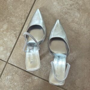 H&M Silver Women's Shoes